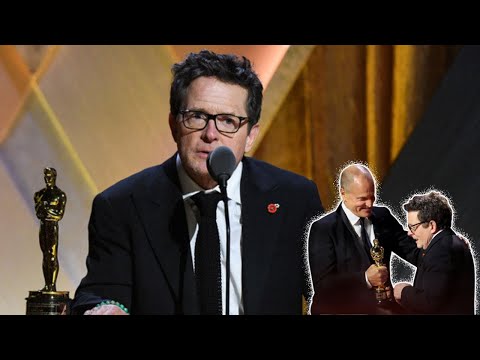 Back to the future Memorabilia - Premiazione cerimonia “Governors Awards” a Michael J. Fox - Parte 1