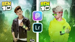 PicsArt BEN 10 Photo Editing Tutorial in Picsart Step by Step in Hindi ||by Mr._Prazzy_Editz screenshot 2