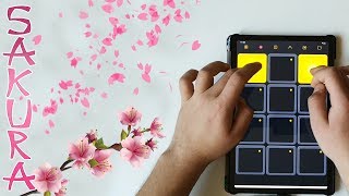 SIM ART - Sakura (Trap Drum Pads Guru) screenshot 1