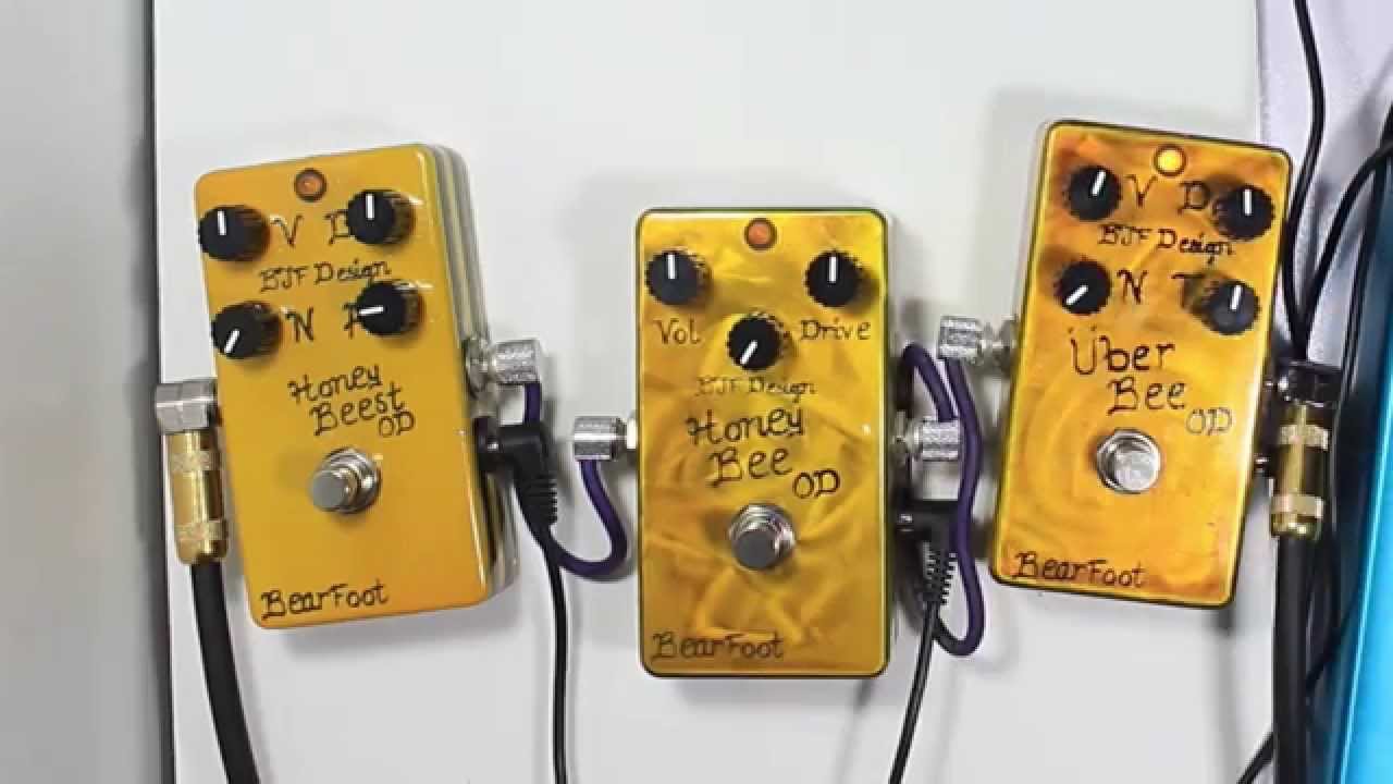 SOLD BEARFOOT UBER BEE | Gbl Guitars