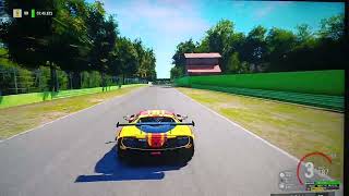 ACC hot lap Imola Ferrari 296 GT3: 1.40.872