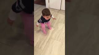 Little girl in Patriots jersey refused to change diaper