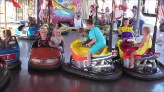 Groep 4,5 1Ste Leerjaar Op De Botsautos