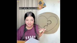 Best MCQ tricks ever !! #mcq #mcqtricks #mathstricks #mcqexam #schoollife #schoolmemes #foryourpage