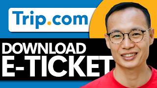 HOW TO DOWNLOAD E-TICKET FROM TRIP.COM 2026!(NEW METHOD)