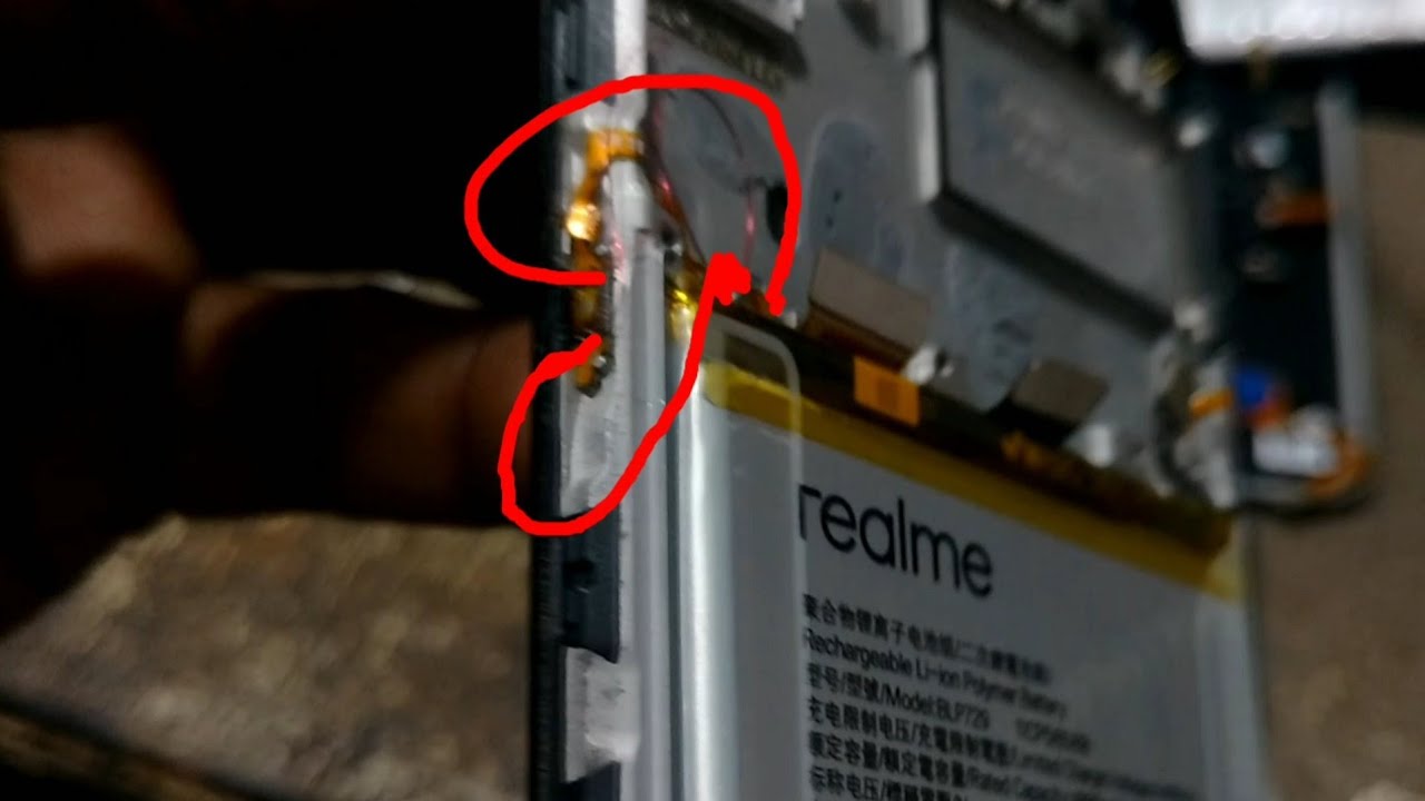 realme 5 on off problem | realme 5 on off switch ways | realme5 on off