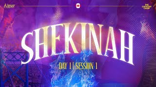 SHEKINAH; DAY 1 SESSION 1 | 27TH JUNE 2025 | THE CATALYST CHURCH GLOBAL