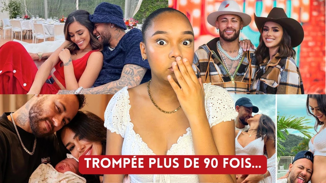 LES DESSOUS DU COUPLE NEYMAR & BRUNA BIANCARDI (trompée en étant enceinte...) 🧐