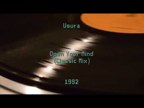 Usura - Open Your Mind [Classic Mix] (1992)