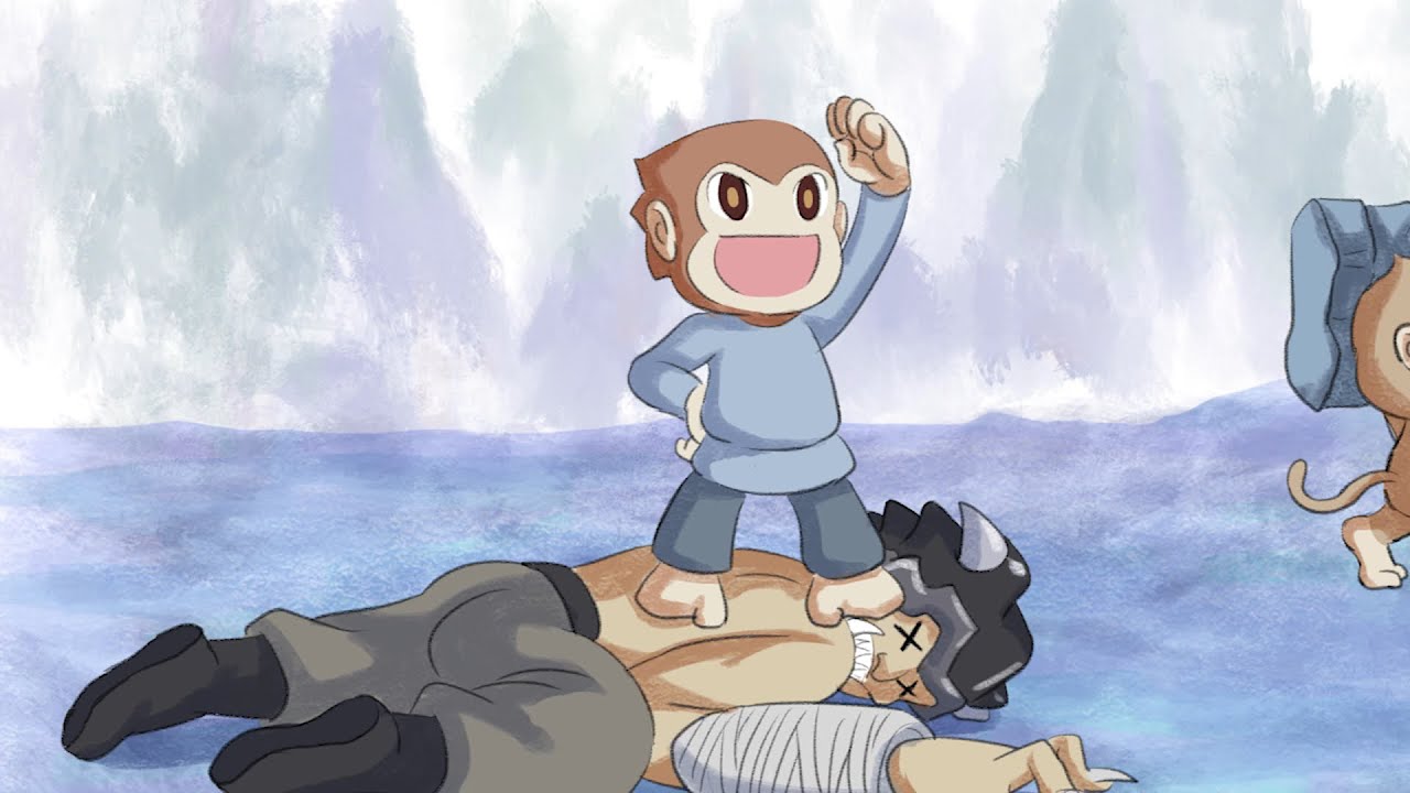 漫講西游記第一章《猴王出世》 4-6集 | 孫悟空 | 動畫 | 卡通片 | Animation | Cartoons | アニメーション ...