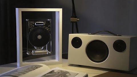 Meet the CD Player That Turns Your Albums Into LIVING ART! 😍 | MusicFrame M1 by CoolGeek