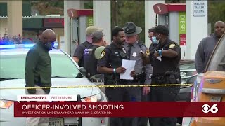 Police-involved shooting outside Wawa