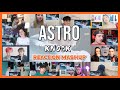 ASTRO 아스트로 - Knock(널 찾아가) M/V - Reaction Mashup