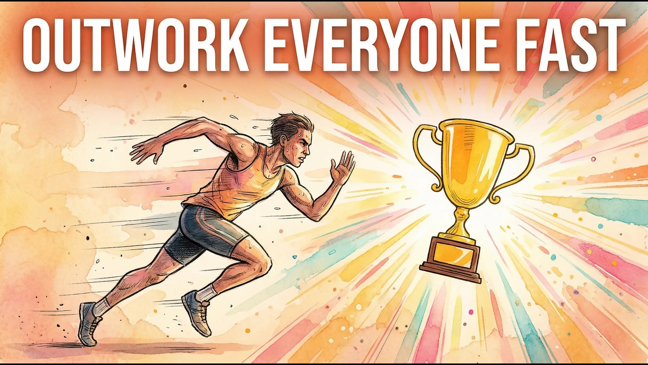 How to Actually OUTWORK Everyone: 5 Habits for Success