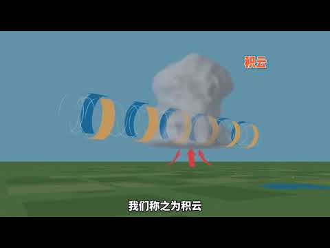 龙卷风是如何形成的？遇到龙卷风应该如何做自救呢？#科普#涨知识 #抖音博士团 #龙卷风