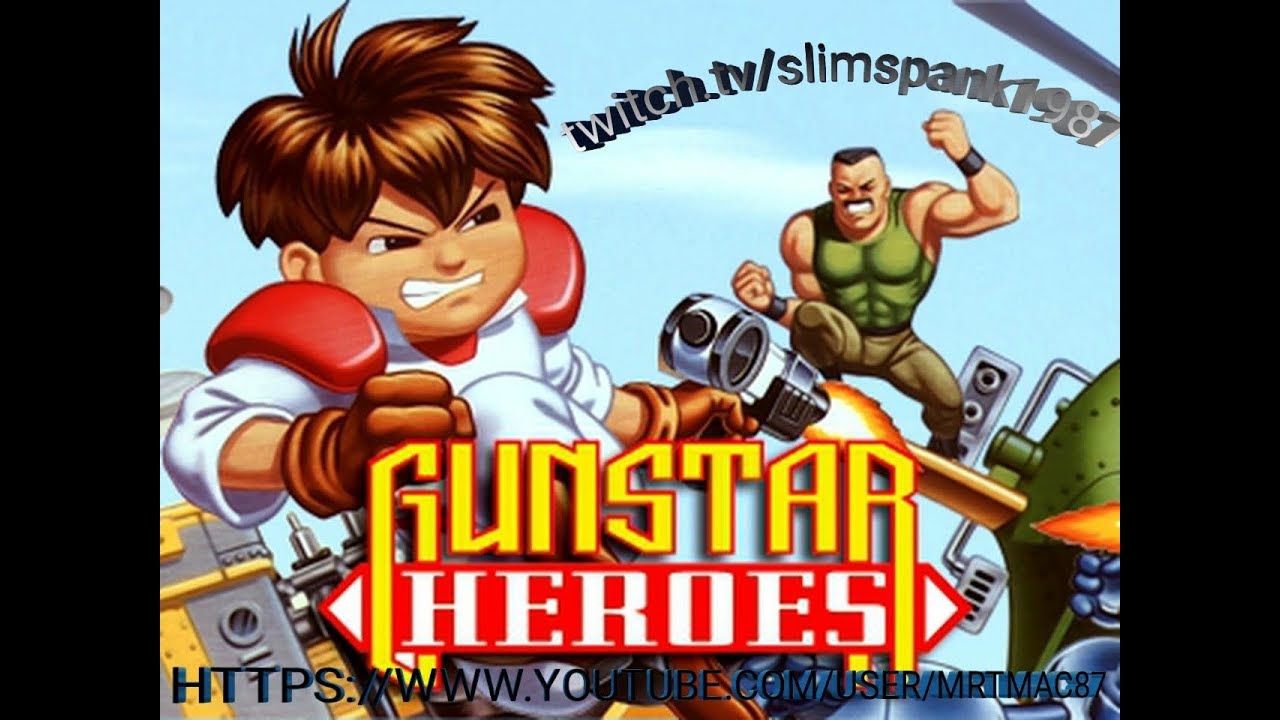 Gunstar Heroes Speedrun full playthrough