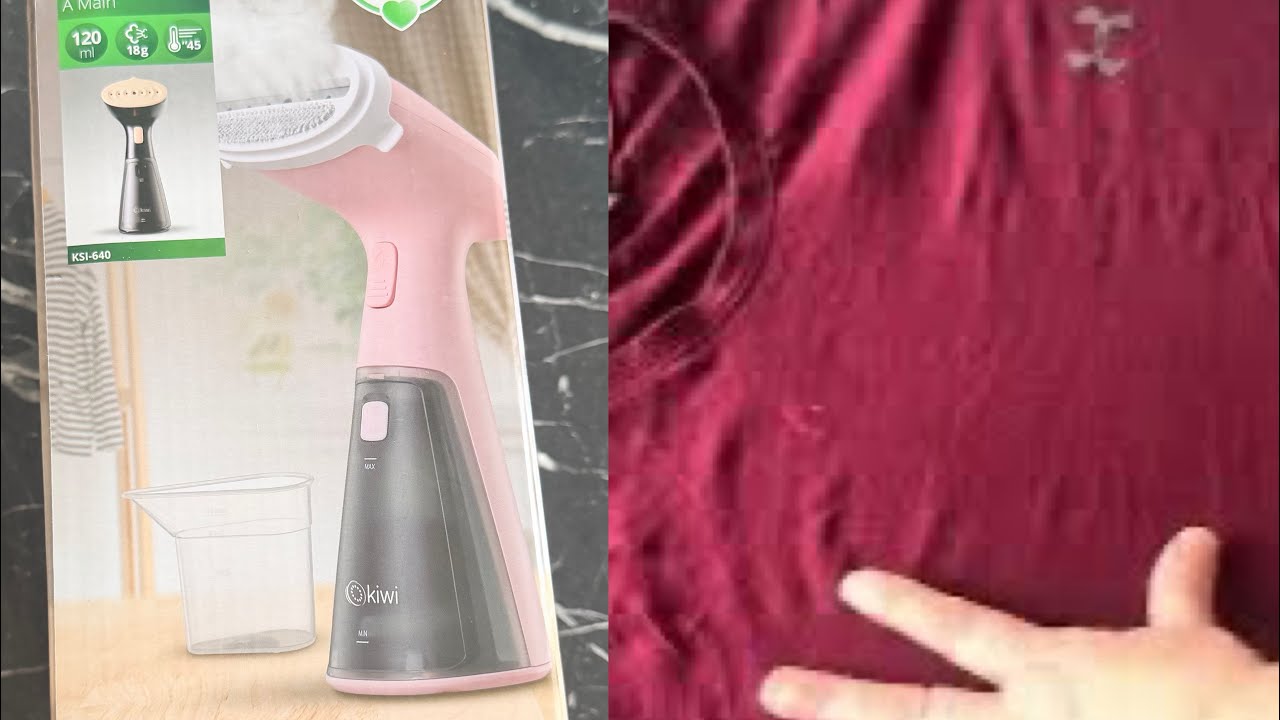 Вертикальный паровой утюг, поступивший в A101 😍 Распаковка + реальное тестирование! Стоит ли его ...