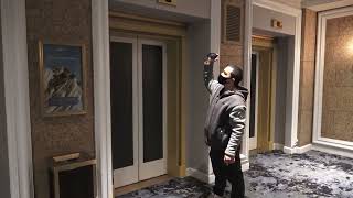 FAMOUS, Modernized OTISsenkrupp Traction Elevators at The Fairmont Royal York Hotel in Toronto, ON