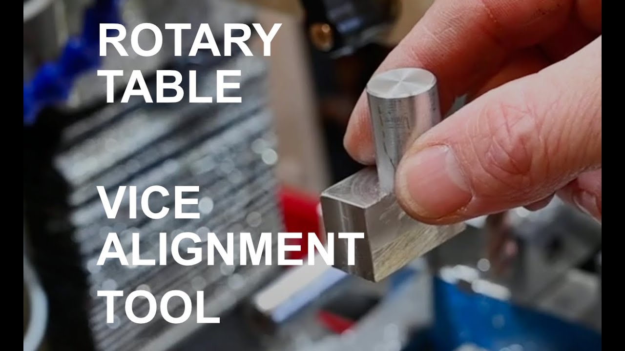 Инструмент для выравнивания тисков поворотного стола