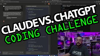Claude vs. ChatGPT: Coding Challenge Showdown #01