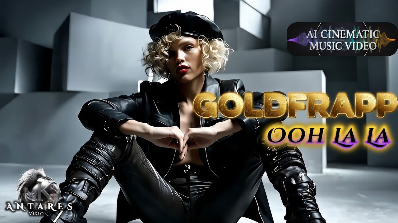 Goldfrapp – Ooh La La | A Fierce AI Cinematic Music Video by Antares Vision