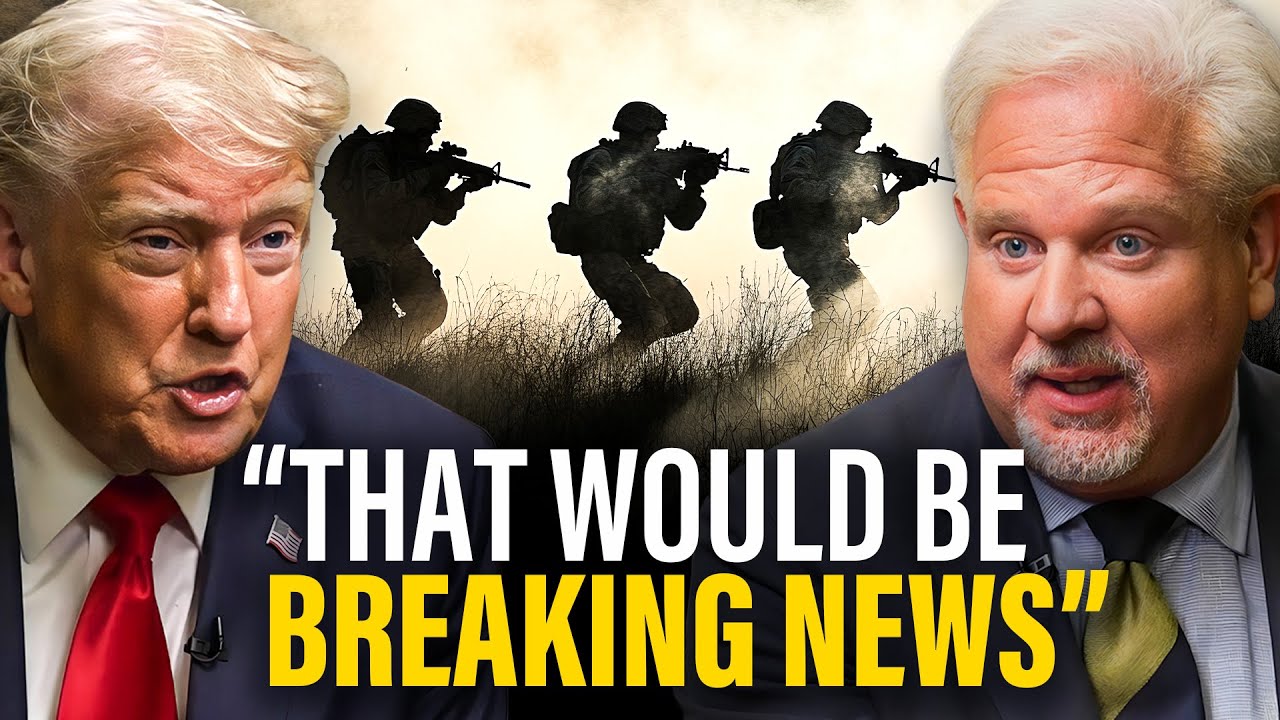 Trump hints at using the MILITARY against the CARTELS