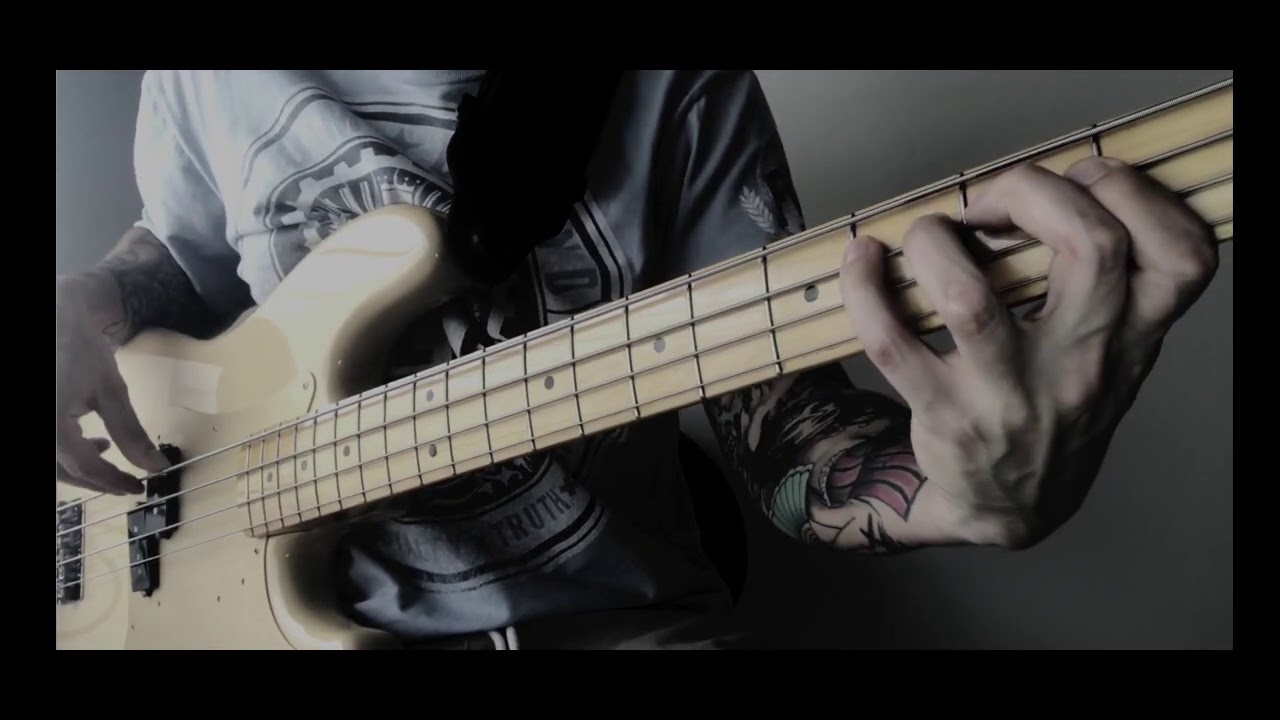 Deftones - "Ohms" (Bass Cover)