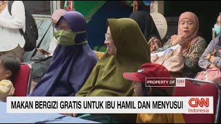 Makan Bergizi Gratis Untuk ibu Hamil Dan Menyusui
