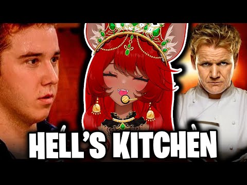 RESTAURANT OWNER REACTS TO *HELL'S KITCHEN* (S1 Episode 1)