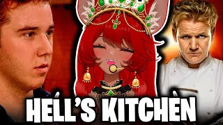 RESTAURANT OWNER REACTS TO *HELL'S KITCHEN*  (S1 Episode 1)
