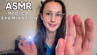 ASMR Realistic Medical Examination | Doctor Exam | Extreme Fatigue & Dizziness