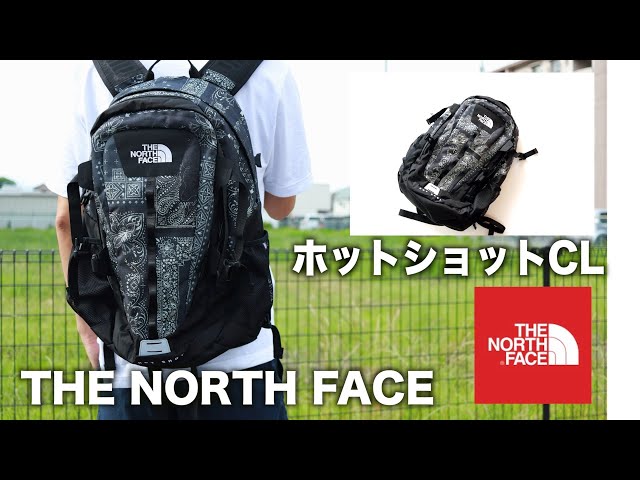 THE NORTH FACE ホットショット クラシック バックパック バンダナ