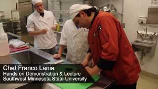 Southwest Minnesota State - Lecture & Cooking Demo
