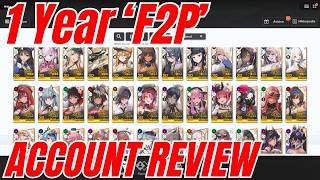 NIKKE F2P 1 YEAR ACCOUNT REVIEW - Is NIKKE F2P Friendly?