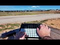 Playing Polyend Synth outside