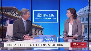 Gov. Hobbs beefs up staff, spending | Sunday Square Off