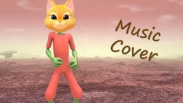 Bebefinn -  Dame Tu Cosita Cover (Music cover) | The Cat Song 😻 Im A Ginger Cat Boo Meow