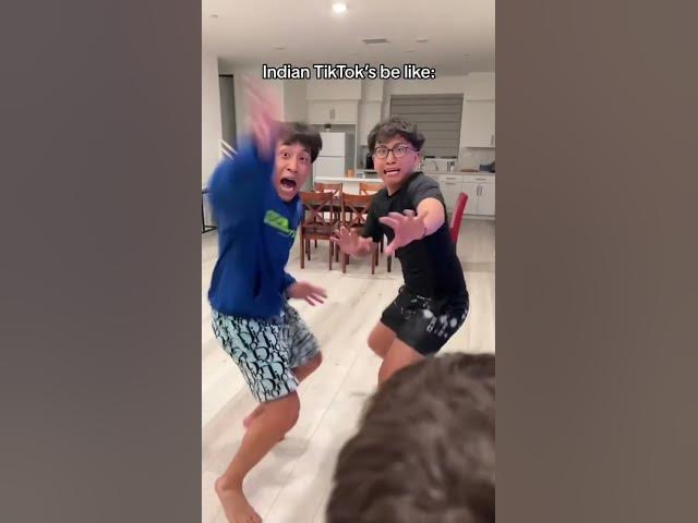 Indian TikTok’s be like 💀 #viral