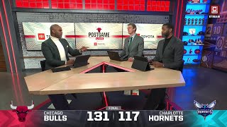 Chicago Bulls Postgame Live Show - April 6, 2025
