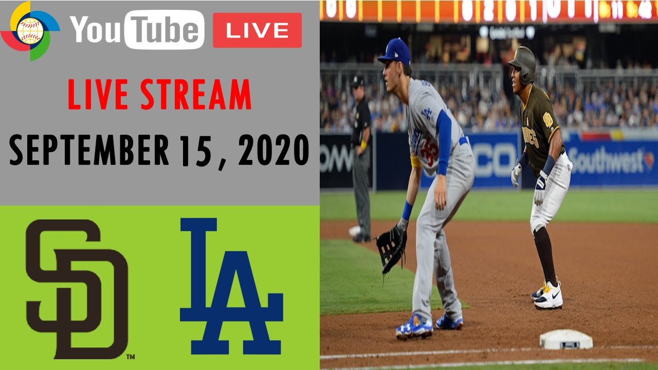 Los Angeles Dodgers Vs San Diego Padres MLB 2020 LIVESTREAM 09 15 los-angeles-dodgers-vs-san-diego-padres-mlb-2020-livestream-09-15