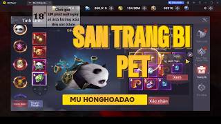 PB SĂN TRANG BỊ PET MU ONLINE - mu Hồng Hỏa Đao