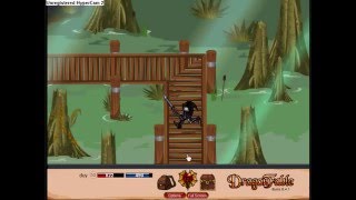 dragonfable how to get easy money..