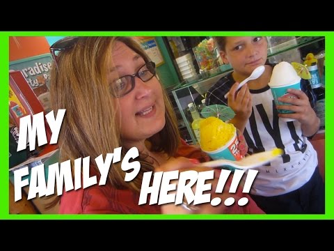 My Family's here!!!