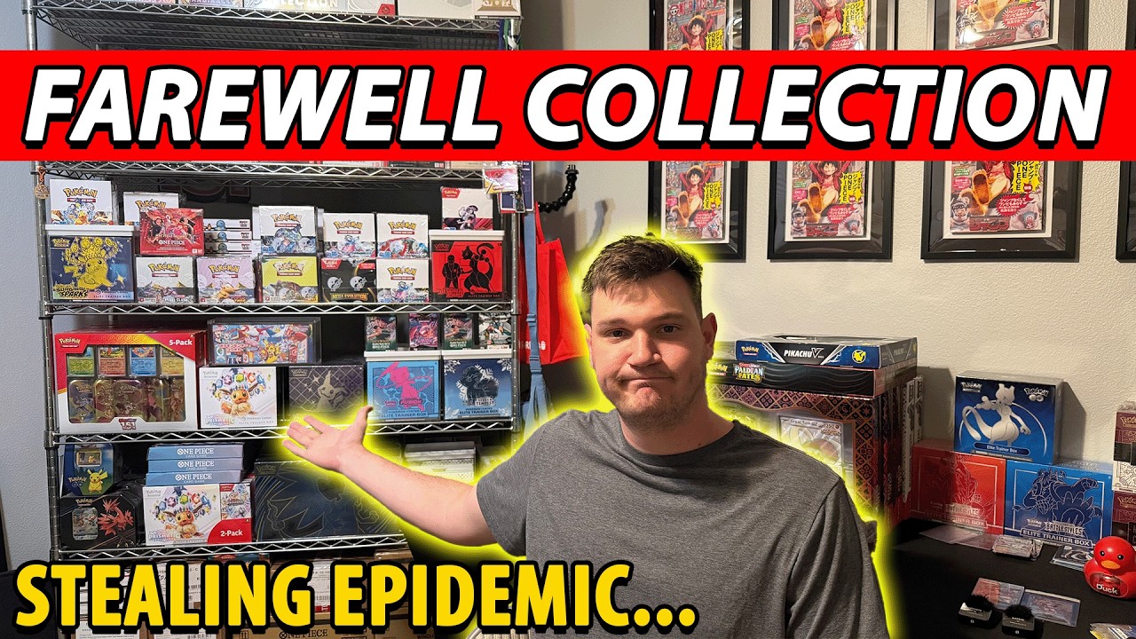 LOSERS Stealing Pokémon & One Piece