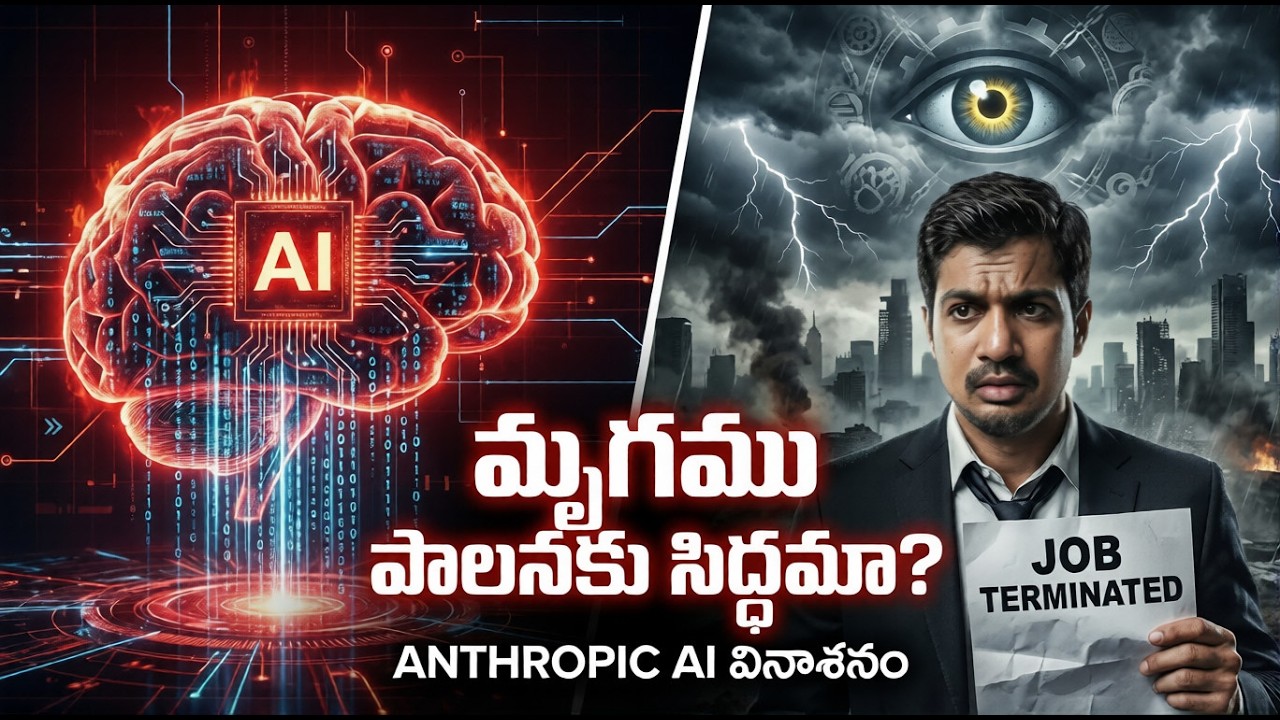 Anthropic CEO చెప్పిన భయంకర నిజం – ఇది మృగ రాజ్యానికి సంకేతమా? ప్రకటన గ్రంథం హెచ్చరిక |