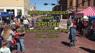 GAINESVILLE TEXAS DEPOT DAY