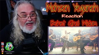 Mohsen Yeganeh Reaction - Behet Ghol Midam - I promise you - First Time Hearing - Requested