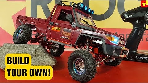 MN82 Build Guide - Metal Chassis, Brushless, 4-Link conversion - every step to create your very own!