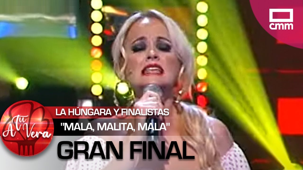 La Húngara y los finalistas cantan 