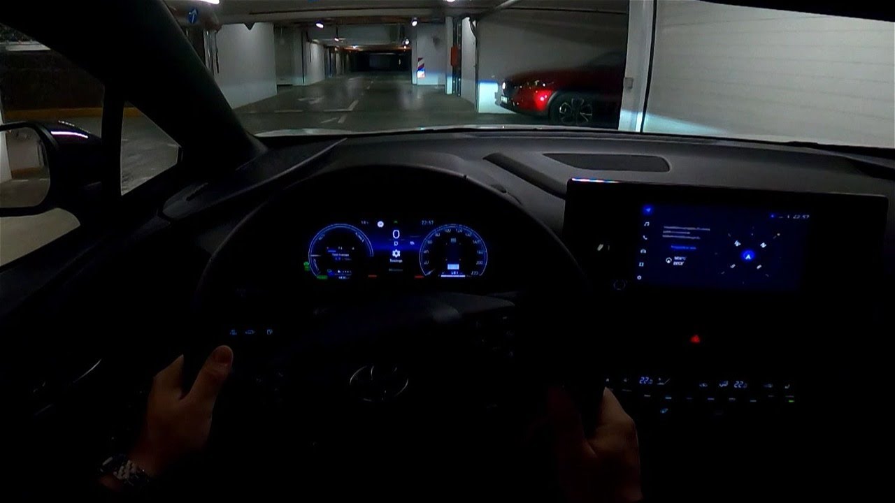 2024 Toyota C-HR [2.0 PHEV, 223 HP] Night POV test drive CARiNIK
